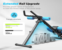 Thumbnail for Adjustable Abdominal Muscle Trainer