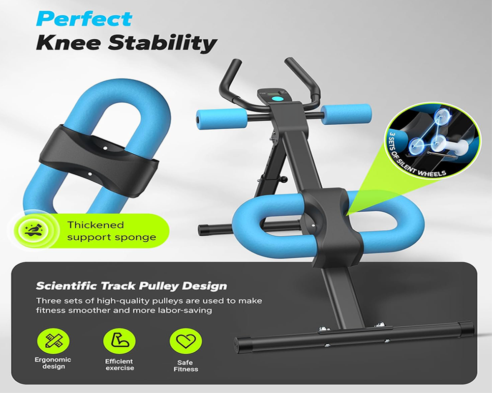 Adjustable Abdominal Muscle Trainer