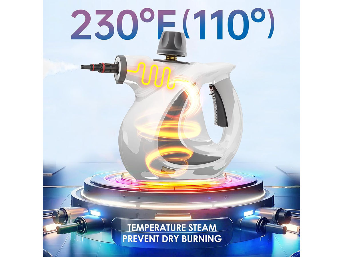 Handheld Steam Cleaner High Temperature Pressurized