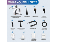 Thumbnail for Handheld Steam Cleaner High Temperature Pressurized