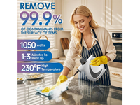 Thumbnail for Handheld Steam Cleaner High Temperature Pressurized