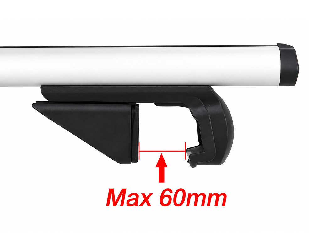 Aluminium Car Roof Racks Cross Bars