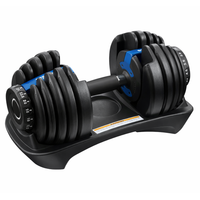Thumbnail for Adjustable Dumbbells 24Kg Pair
