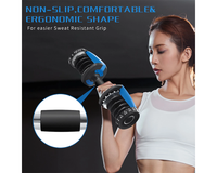 Thumbnail for Adjustable Dumbbells 24Kg Pair