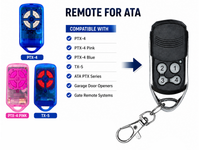 Thumbnail for ATA PTX4 GDO Garage Door Remote