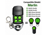 Thumbnail for Merlin M844 Garage Remote