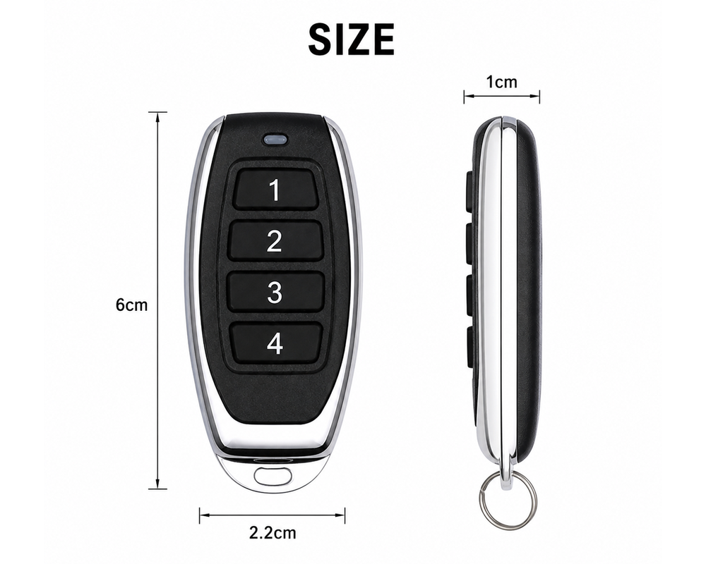 B&D Tri Tran Garage Door Remote