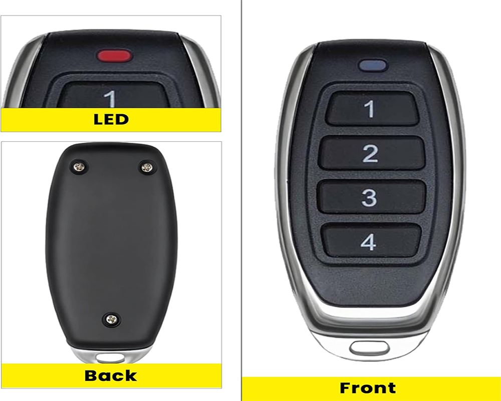 ATA PTX5V1 Garage Remote