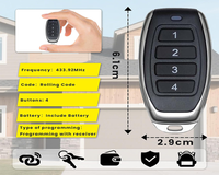 Thumbnail for ATA PTX5V1 Garage Remote
