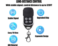 Thumbnail for Garador GDO11 v1 GDO-11v1 GDO-11 Ero Garage Door Remote Replacement