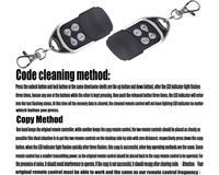 Thumbnail for Garador GDO11 v1 GDO-11v1 GDO-11 Ero Garage Door Remote Replacement
