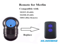 Thumbnail for Merlin M802 Garage Door Remote Replacement