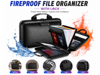 Thumbnail for Fireproof Document Organizer