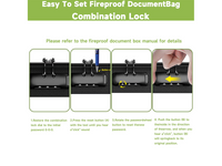Thumbnail for Fireproof Document Organizer