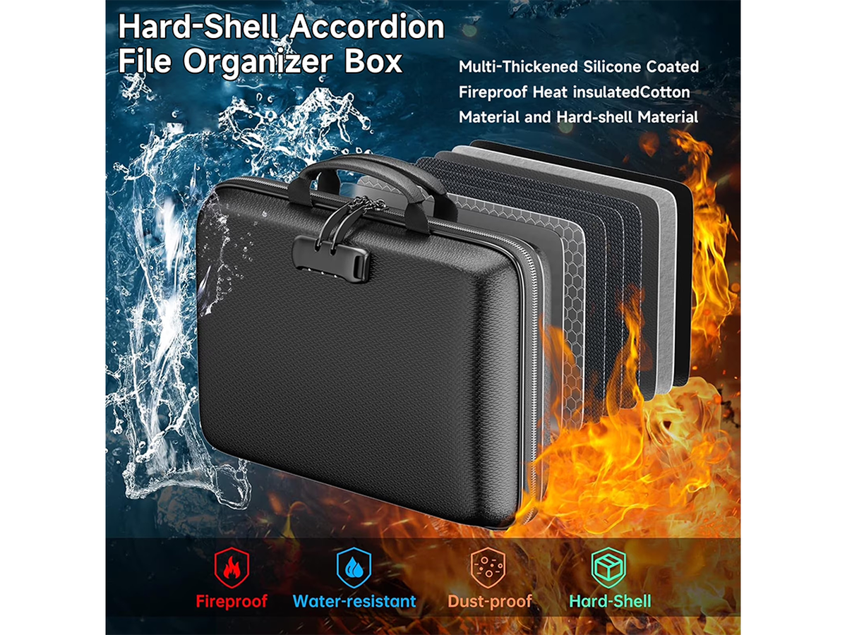 Fireproof Document Organizer
