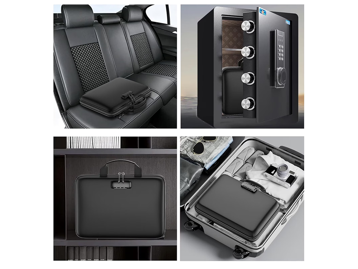 Fireproof Document Organizer