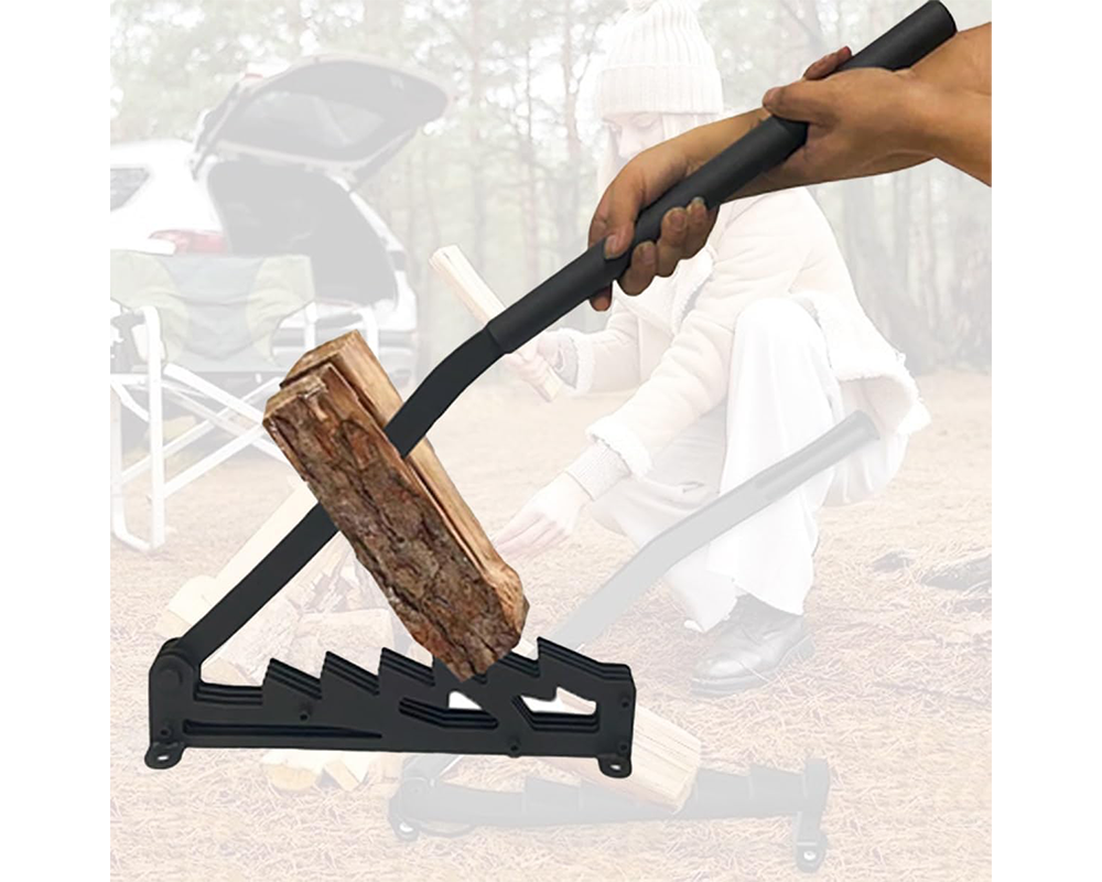 Wall Mounted Firewood Splitter