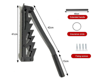 Thumbnail for Wall Mounted Firewood Splitter
