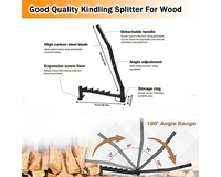 Thumbnail for Wall Mounted Firewood Splitter