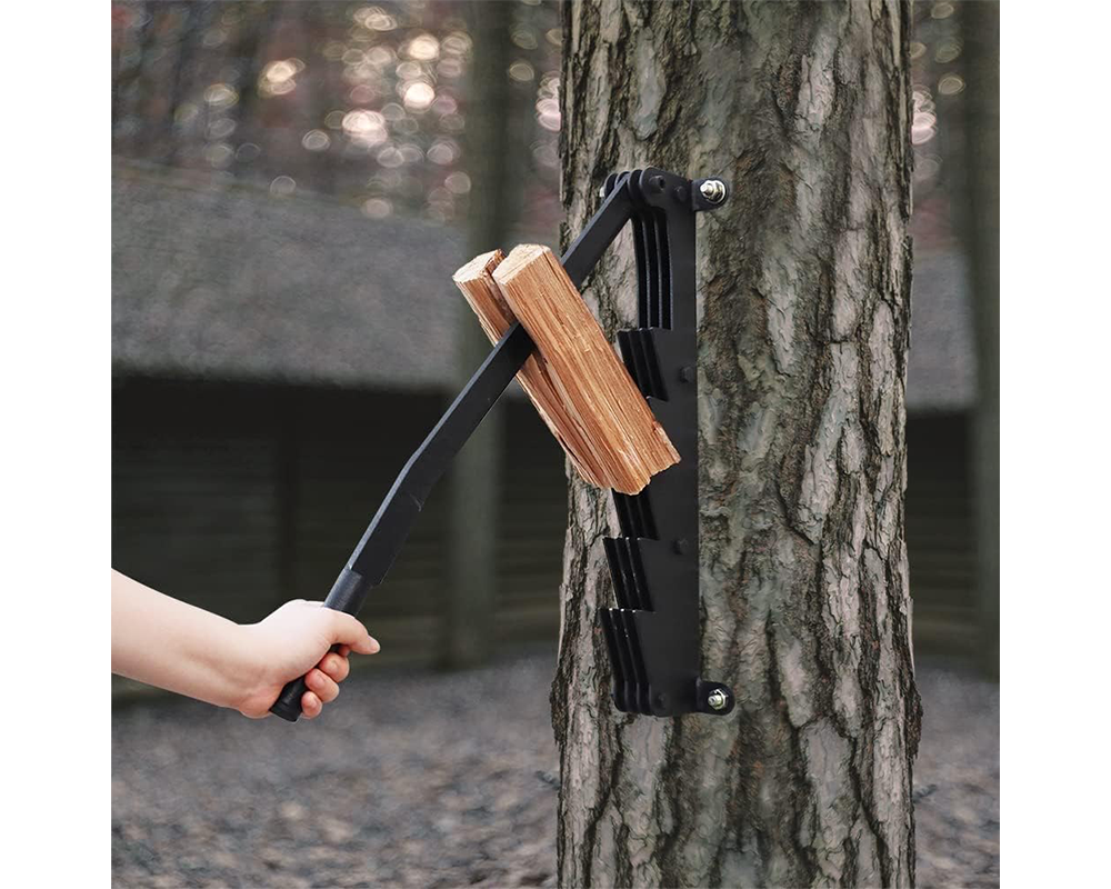 Wall Mounted Firewood Splitter