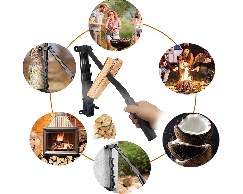 Wall Mounted Firewood Splitter