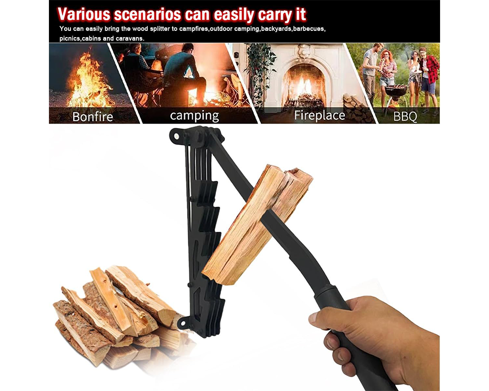 Wall Mounted Firewood Splitter