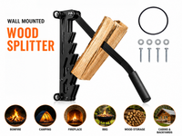 Thumbnail for Wall Mounted Firewood Splitter