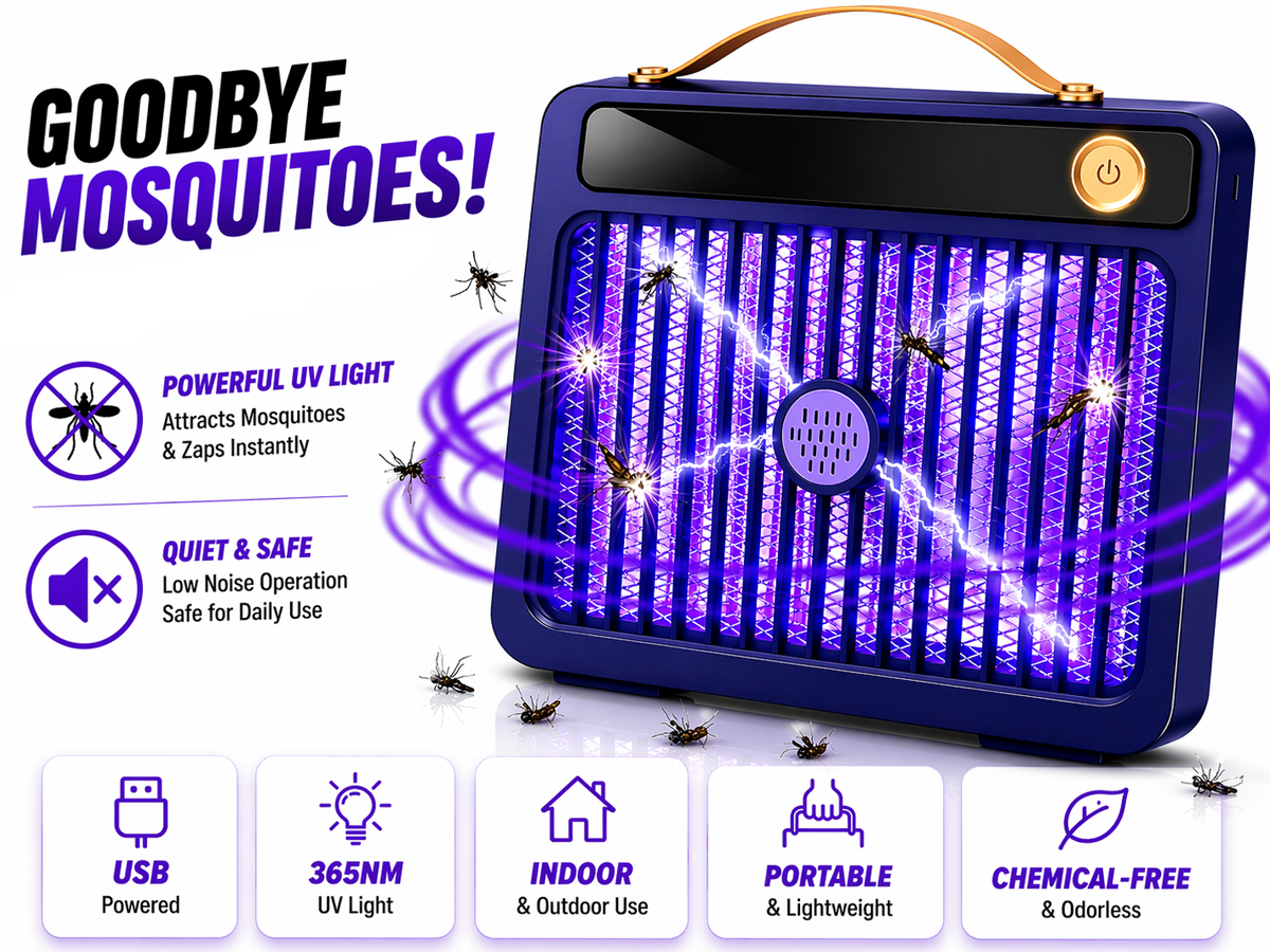 Electric Mosquito Killer Lamp