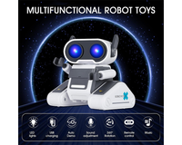Thumbnail for Rechargeable Remote Control Robot Toy with Touch