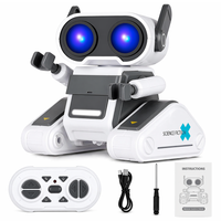 Thumbnail for Rechargeable Remote Control Robot Toy with Touch