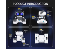 Thumbnail for Rechargeable Remote Control Robot Toy with Touch