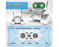 Thumbnail for Rechargeable Remote Control Robot Toy with Touch