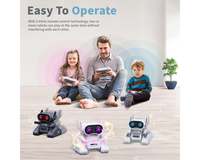 Thumbnail for Rechargeable Remote Control Robot Toy with Touch