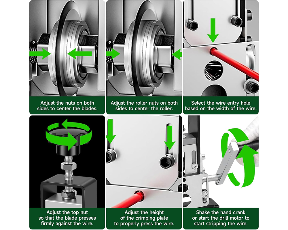 Wire Stripping Machine