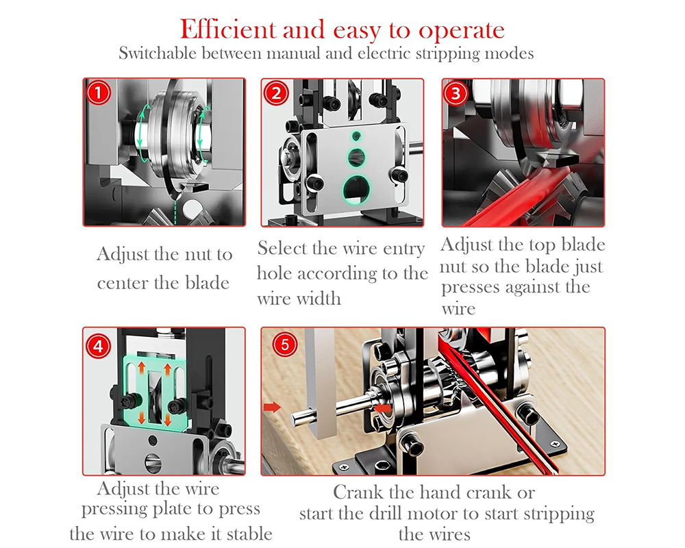 Wire Stripping Machine