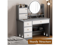 Thumbnail for Dressing Table with LED Mirror