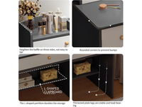 Thumbnail for Dressing Table with LED Mirror