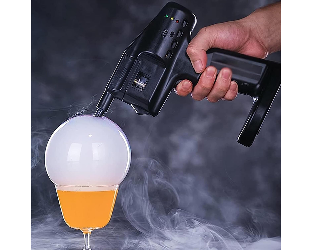 Cocktail Bubble Machine Kit