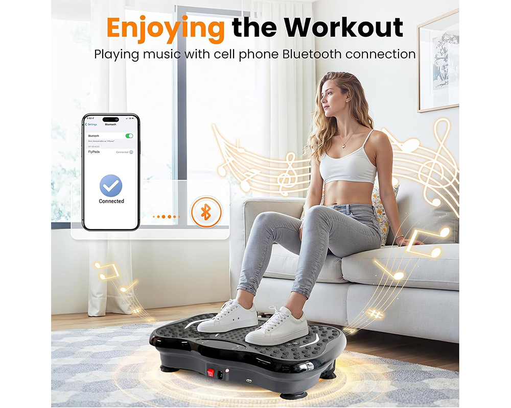 Vibration Plate Exercise Machine