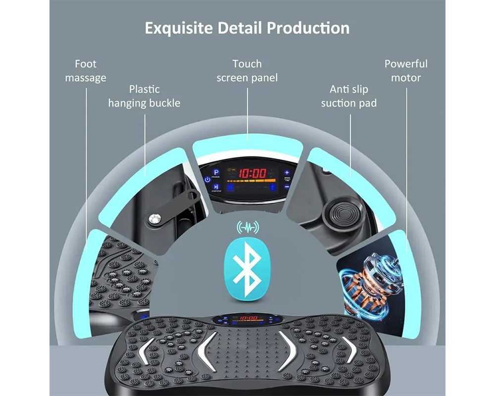 Vibration Plate Exercise Machine