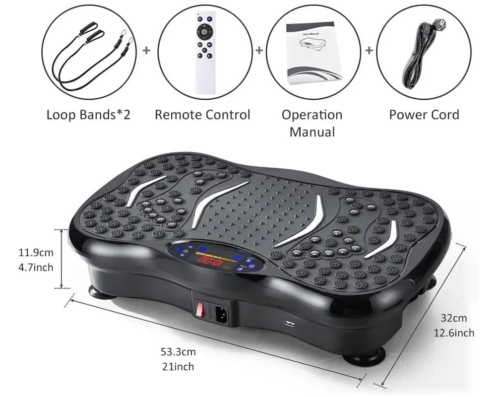 Vibration Plate Exercise Machine