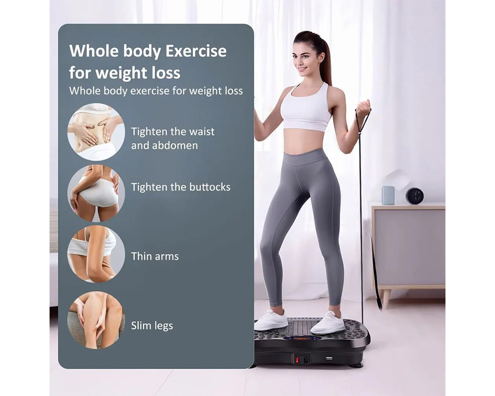 Vibration Plate Exercise Machine