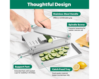 Thumbnail for Frozen Meat Slicer Stainless Meat Cutter