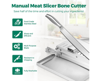 Thumbnail for Frozen Meat Slicer Stainless Meat Cutter