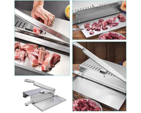 Thumbnail for Frozen Meat Slicer Stainless Meat Cutter