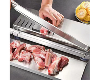 Thumbnail for Frozen Meat Slicer Stainless Meat Cutter