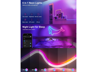 Thumbnail for 5M RGB Neon Lights Strip Lights