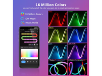 Thumbnail for 5M RGB Neon Lights Strip Lights