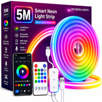 Thumbnail for 5M RGB Neon Lights Strip Lights