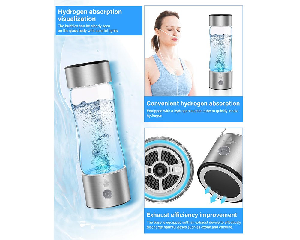 Hydrogen Water Generator Bottle